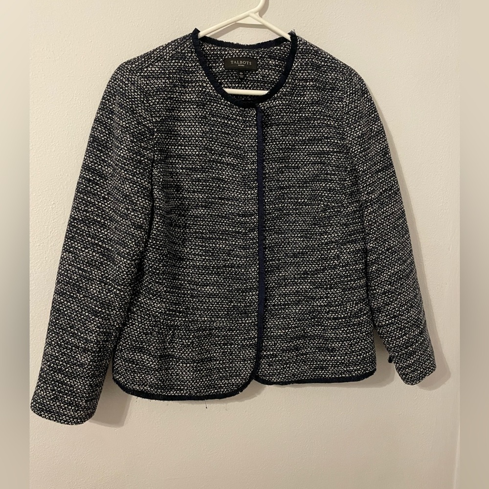 Talbots Tweed Blazer (10P)